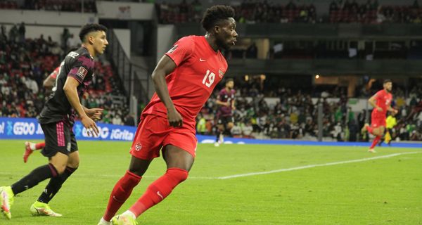 Canada's Alphonso Davies