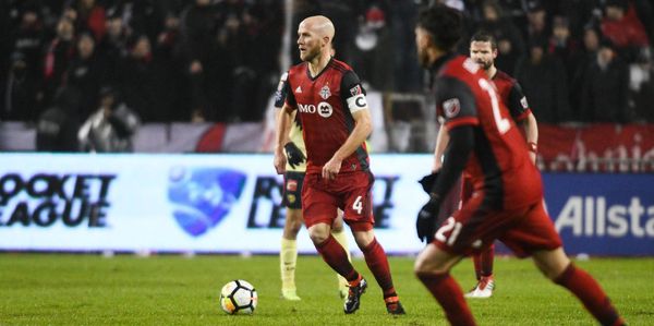 Toronto FC's Michael Bradley