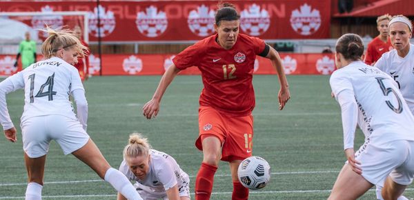 Canada's Christine Sinclair