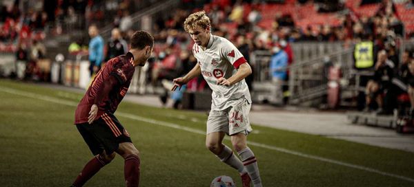 Toronto FC's Jacob Shaffelburg