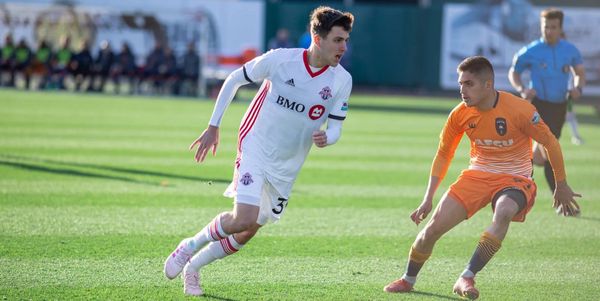 Academy grad Luca Petrasso looks to make a splash with Toronto FC
