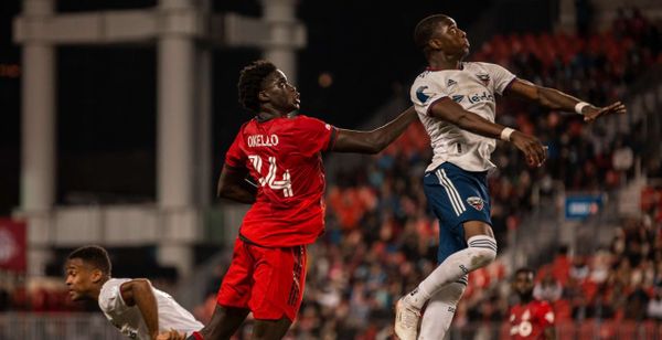 Tactical breakdown: TFC's Noble Okello still suffering from growing pains