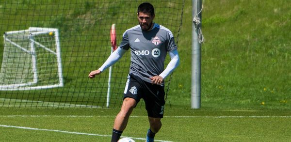Toronto FC's Alejandro Pozuelo