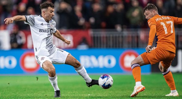 Kobe Franklin rose to the occasion in his first start for TFC