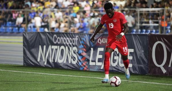 Alphonso Davies left off Canada’s Gold Cup roster