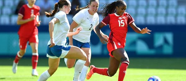 Canada opens Olympic campaign with important win