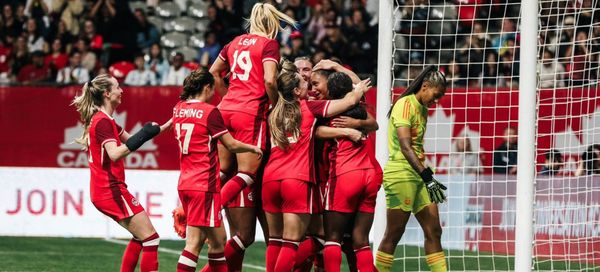 Canada blanks Argentina in Casey Stoney's 1st home game