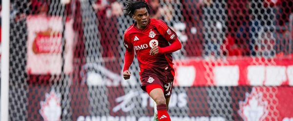 Dékwon Barrow: 'I'm meant to be here with Toronto FC'