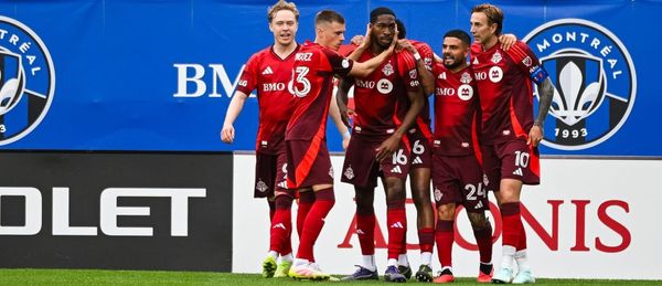 Toronto FC hammers CF Montreal in road victory