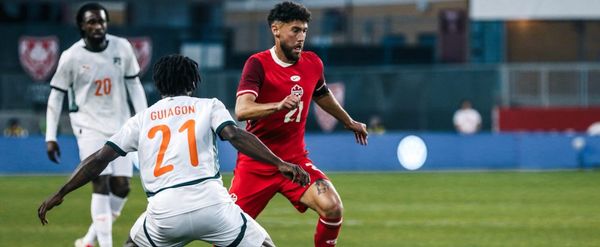 Canada loses to Ivory Coast, but wins Canadian Shield