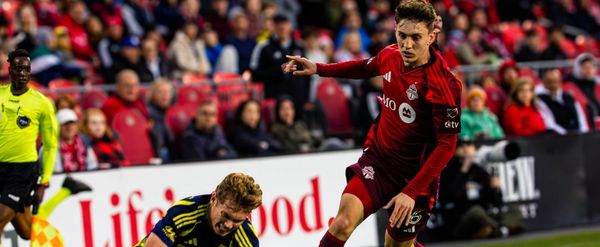 Toronto FC's Lazar Stefanovic puts tough times behind him