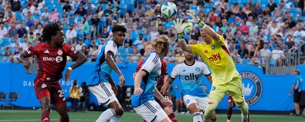 Toronto FC crowned by Charlotte FC in road loss