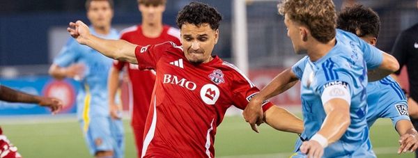 TFC 2 report: Young Reds' modest winning run snapped