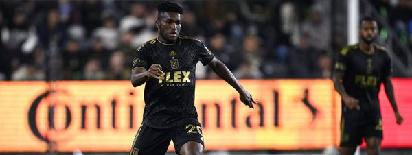 Toronto FC newcomer José Cifuentes in action for LAFC in 2023. (Orlando Ramirez/Imagn Images)