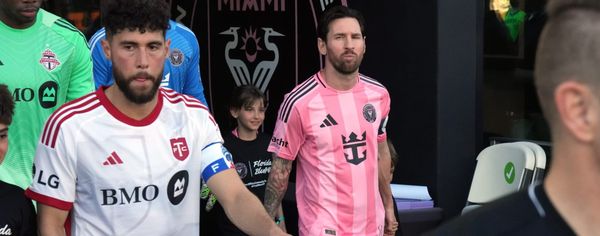 TFC Tidbits: Will Lionel Messi play vs. the Reds at BMO Field?