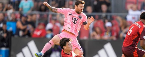 Toronto FC comes from behind to draw Inter Miami