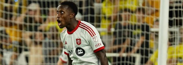 Richie Laryea offered TFC much more than just intensity this year