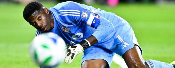 Sean Johnson's future with Toronto FC still unclear