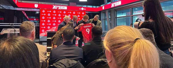 TFC notebook: Josh Sargent day-by-day for this weekend