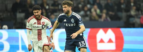 TFC blanked by Whitecaps in latest Canadian derby