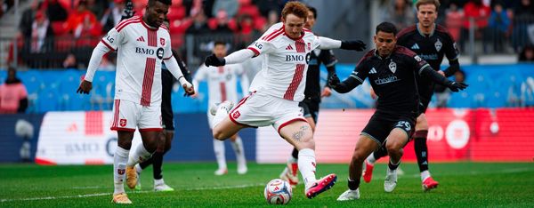 Toronto FC's Josh Sargent: 'I'm in a good place'