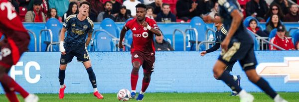 Toronto FC rallies to rescue a point at home