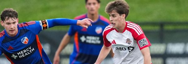 TFC 2 report: Young Reds hammered in road loss