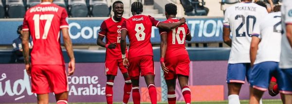 Why Tani Oluwaseyi might giggle during 'O Canada' at World Cup