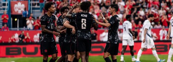 Canada settles for draw vs. Ireland in Montreal friendly