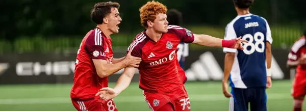 TFC 2 report: 2nd straight home win for the Young Reds