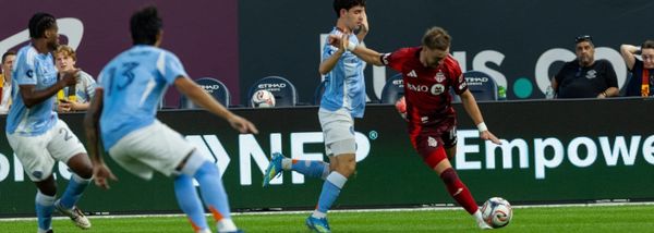 Toronto FC comes from behind to earn road draw vs. NYCFC