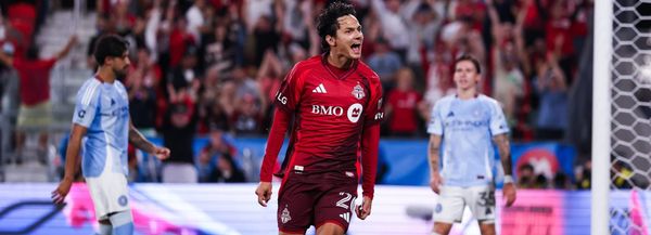 Toronto FC fight back to draw New York City FC at home