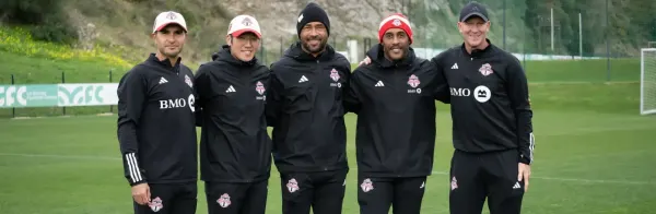 Random thoughts on TFC: Coaching staff comes together during Robin Fraser's suspension
