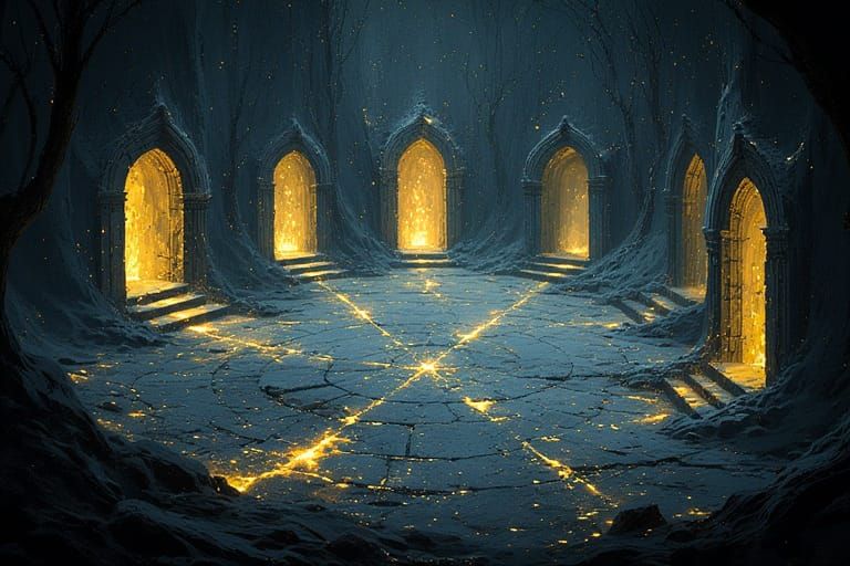 The Locking Nights: Closing the Year in Twelve Doors