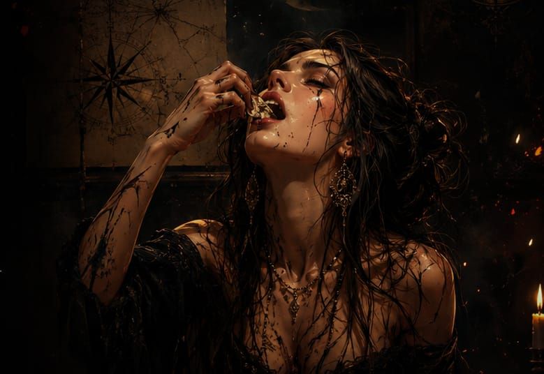 The Woman Who Ate The Map