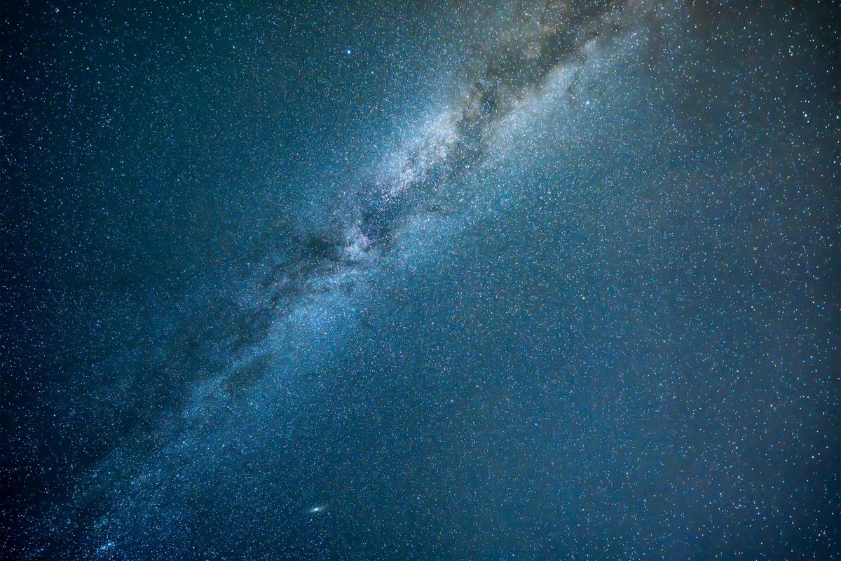 The Wall And The Galaxy