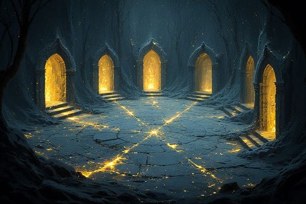 The Locking Nights: Closing the Year in Twelve Doors