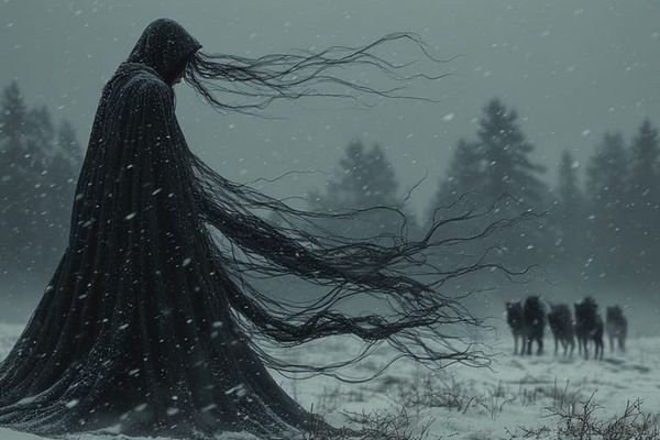 Mother Holle: The Night-Walker of the Twelve Nights