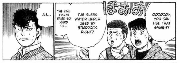 The two panels scanlated