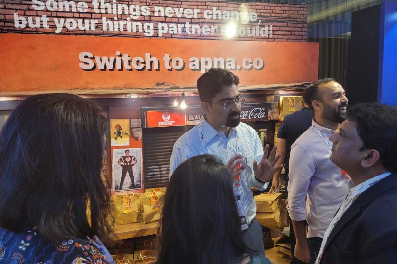 Conversing with HRs at People Matters TechHR 2023