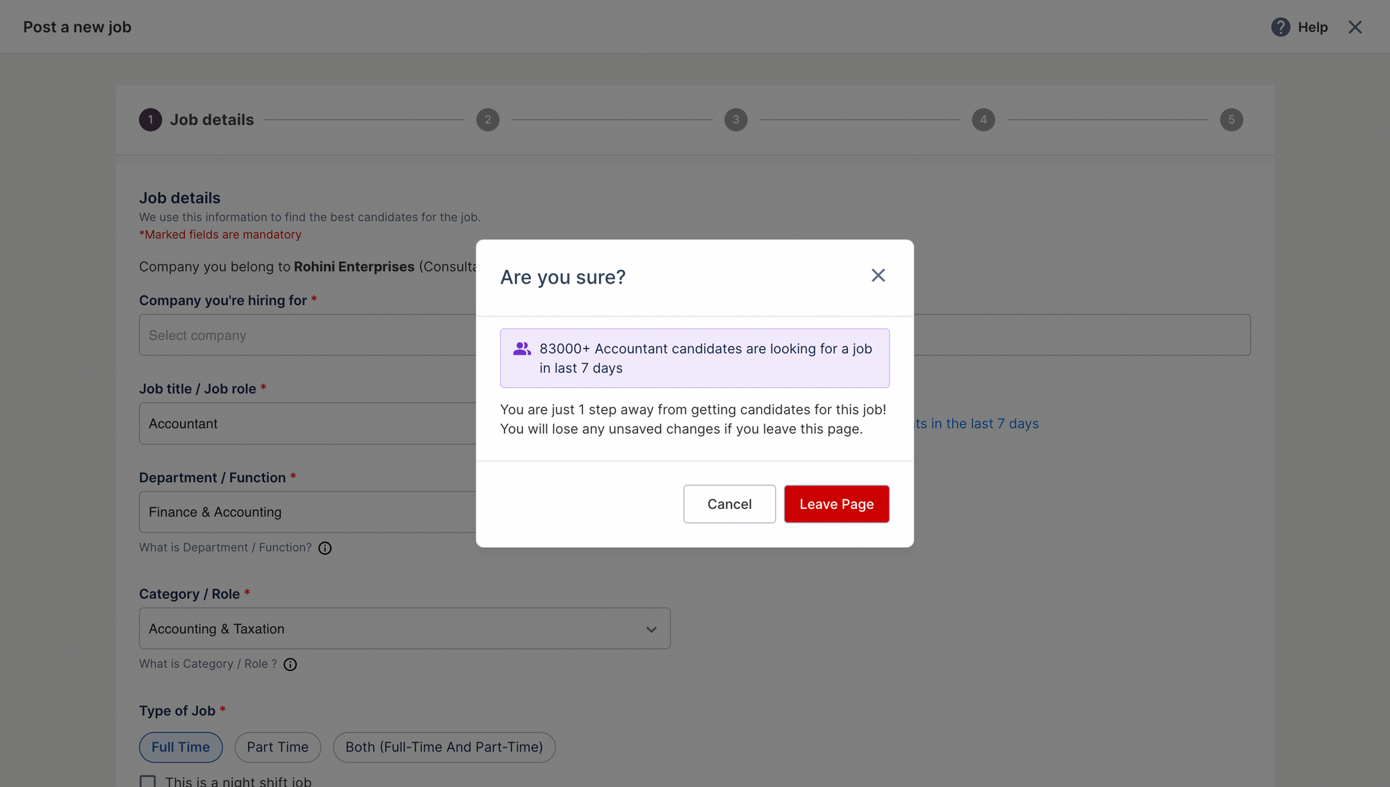 Effort to Reduce Recruiter Drop-off