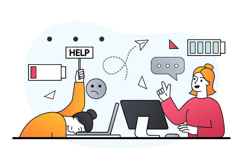 Beyond Traditional HR: Boosting Employee Mental Health to Promote Wellness & Success