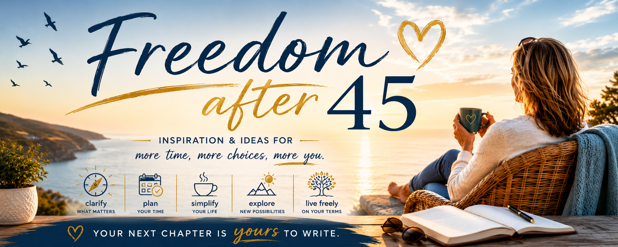 Freedom After 45