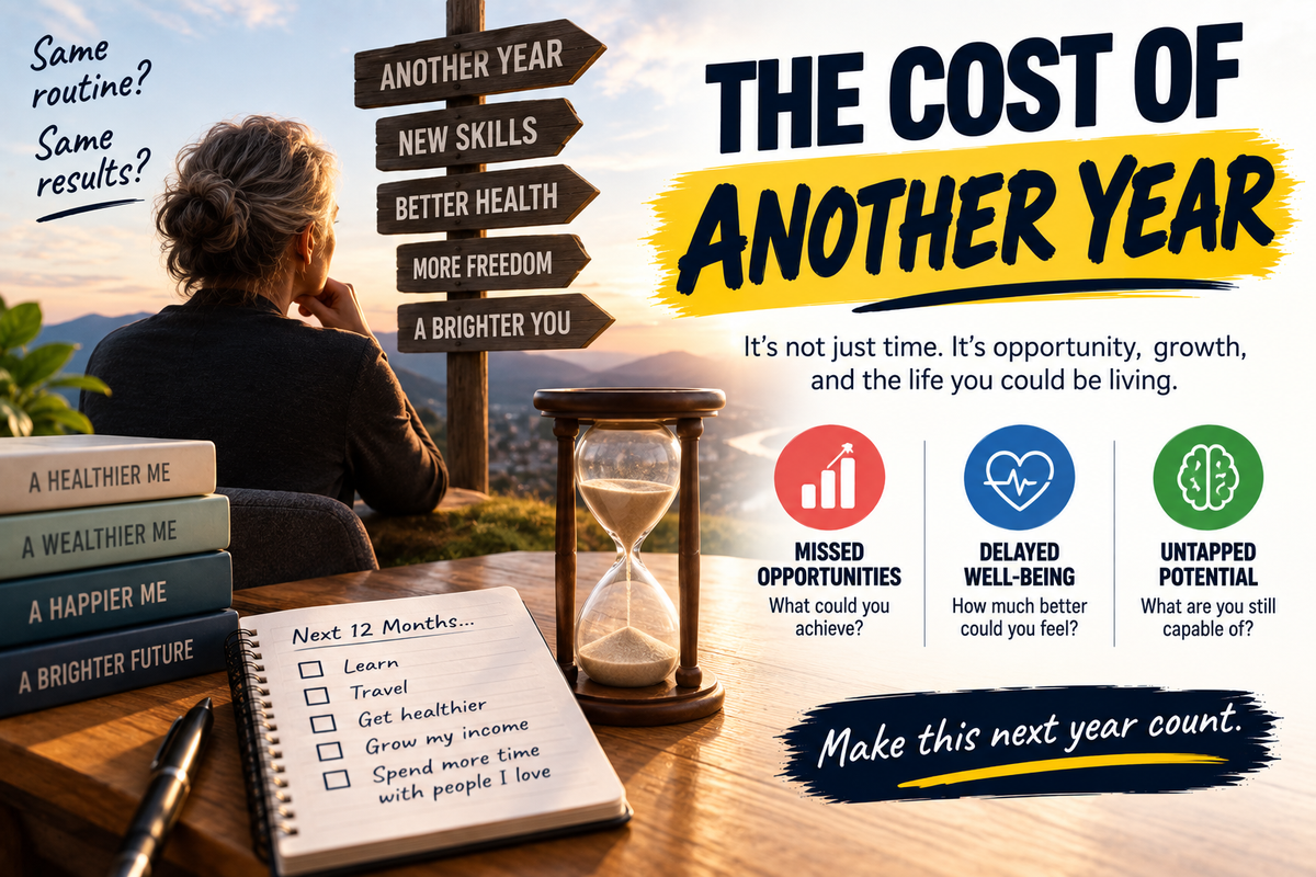 The cost of another year