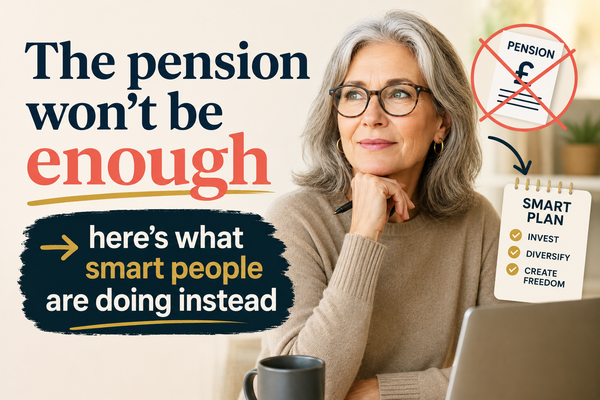 The pension won't be enough — here's what smart people are doing instead