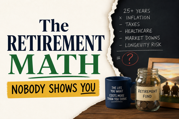 The retirement math nobody shows you