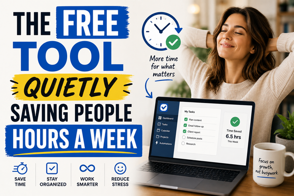 The free tool quietly saving people hours a week