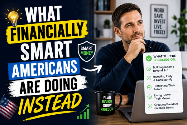 What financially smart Americans are doing instead