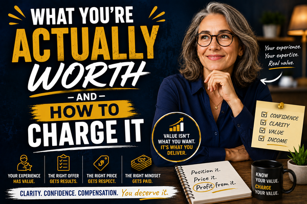 What you're actually worth — and how to charge it