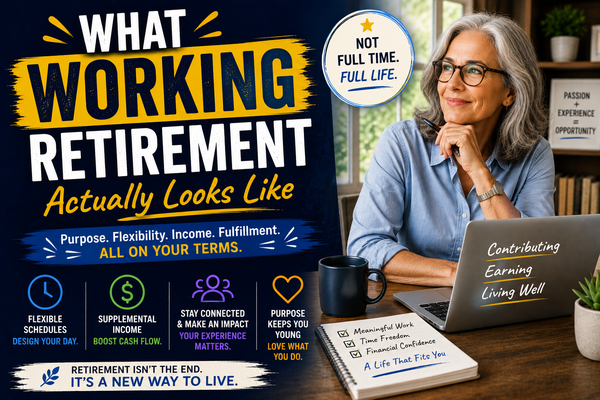 What working retirement actually looks like